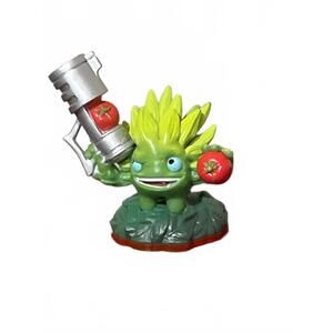 Skylanders Trap Team Food Fight-Green Tomato Gun Guy (No Retail Package) (RD014)